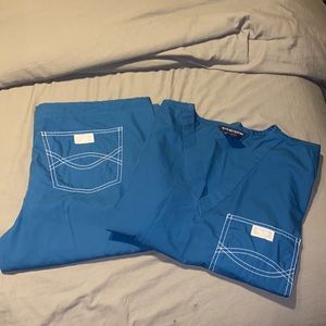 Blue Sky Scrubs XS